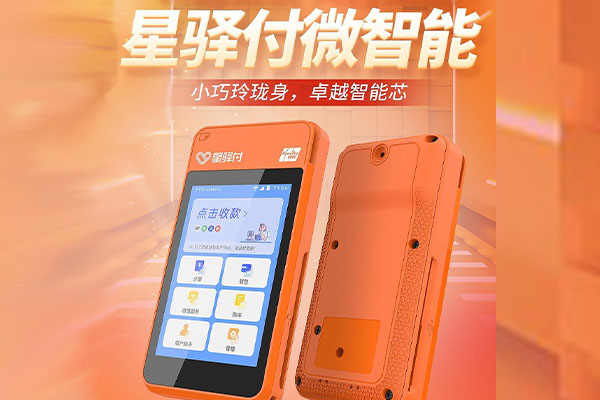 安次国通微电签POS机